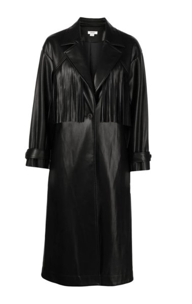 кожаное пальто, пальто из искусственной кожи, эко кожа, пальто, плащ