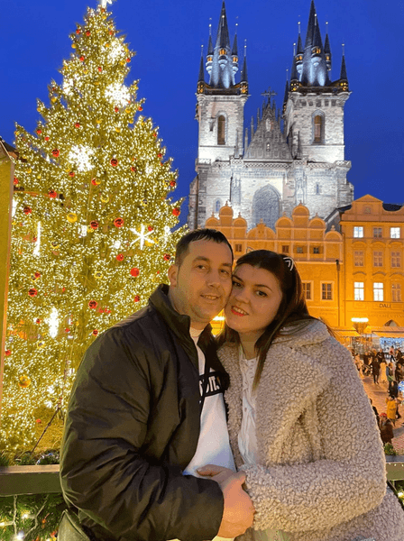 Ірина Шуката, Прага