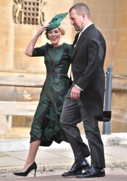 Отэм Филлипс, Питер Филлипс, супруги