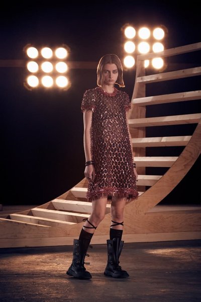 платье пайетки, новогодний корпораив, платье на корпоратив, идея для наряда на корпоратив