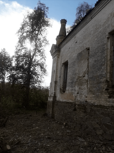 Имение Модеста Езерского, историческое имение, исторический дворец, дворец, имение, дворец Модеста Езерского