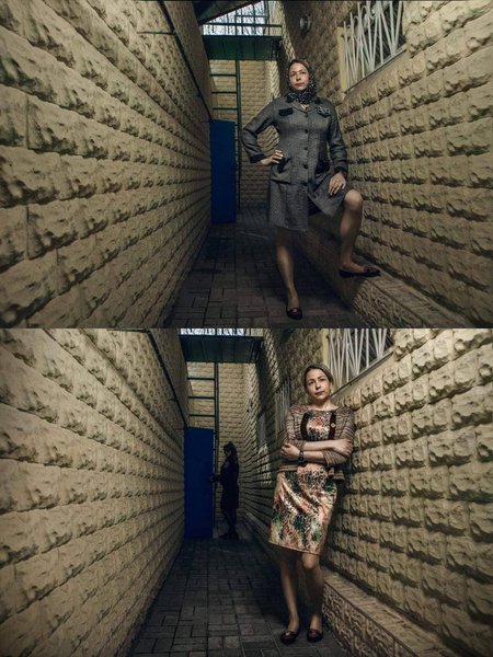 Екатерина Щука в Качановской колонии Харькова