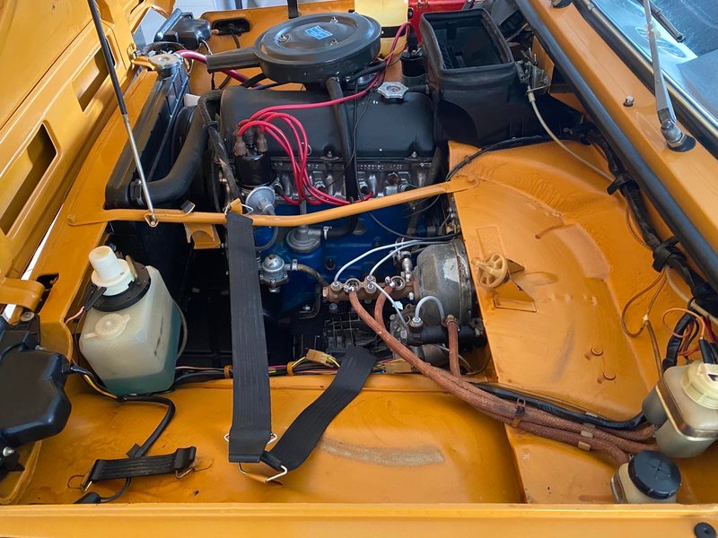 Під капотом встановлений 1,6-літровий 80-сильний двигун