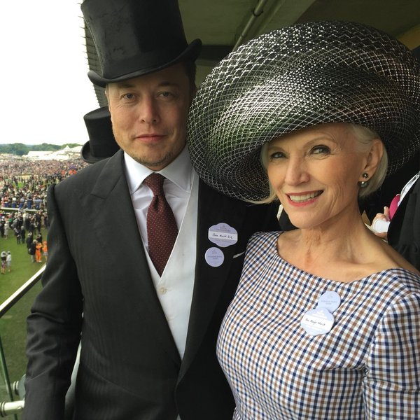 мей маск, ілон маск