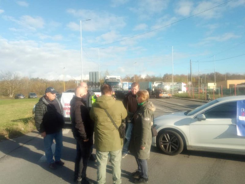 страйк перевізників