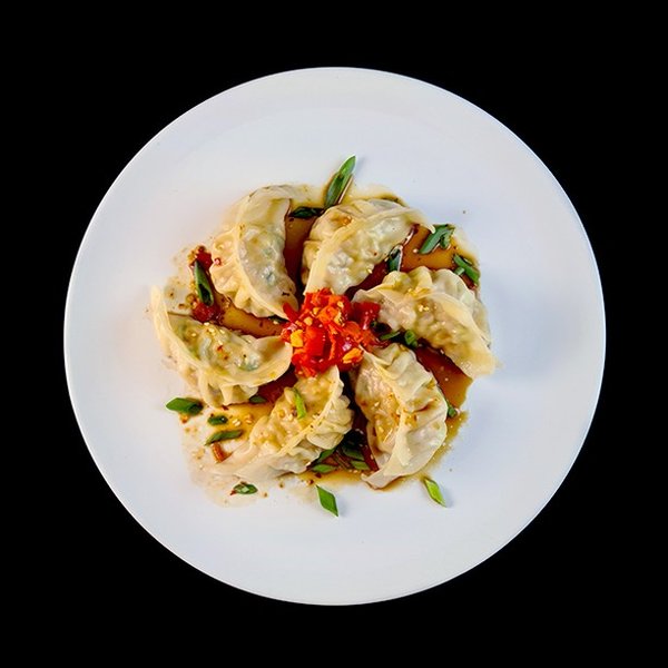 китайские пельмени, китайский новогодний стол, цзяоцзы