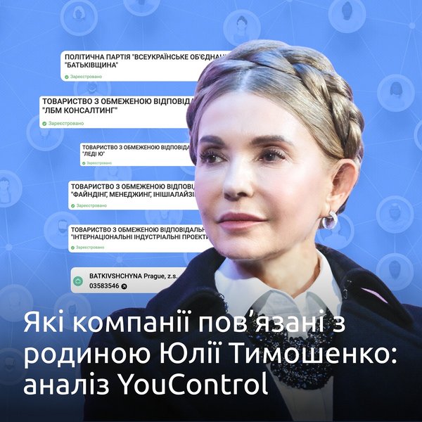 юлія тимошенко та її бізнес