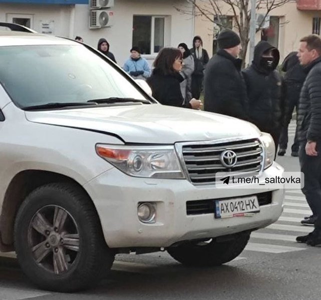 ДТП у Харкові