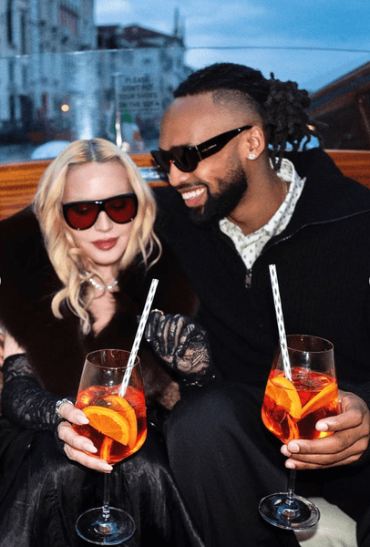 Мадонна и Аким Моррис