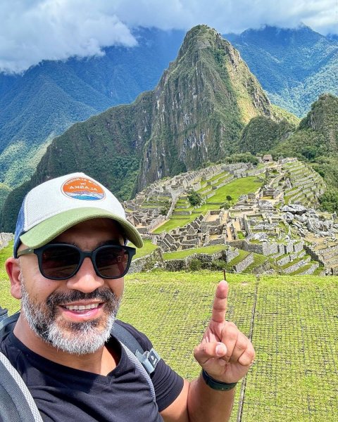 Магді Ейсса, 7 чудес світу Чоловік встановив рекорд Книги рекордів Гіннеса, відвідавши 7 чудес світу всього за тиждень, туризм, подорожі, фото