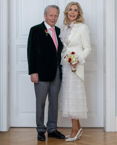 Габріеле цу Лейнінген і Вольфганг Порше