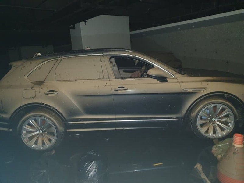 Bentley Bentayga