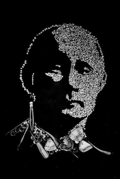 Владимир Путин, зубы, портрет