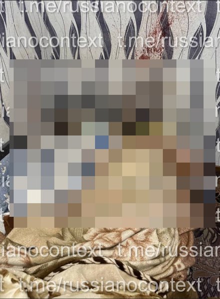 Волноваха: мать с двумя детьми