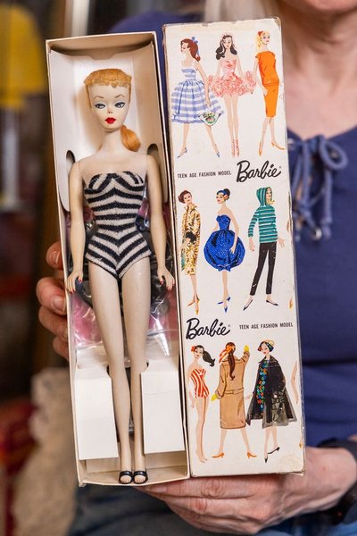 беттина дорфманн, коллекция барби, барби