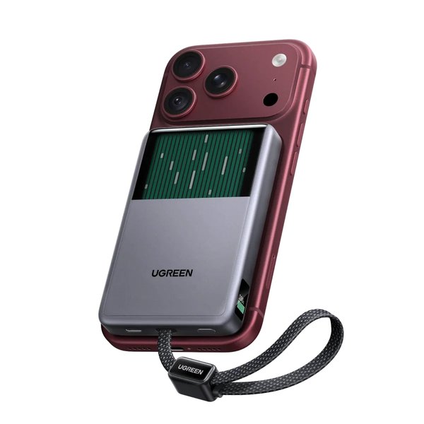Ugreen MagFlow Pro для iPhone
