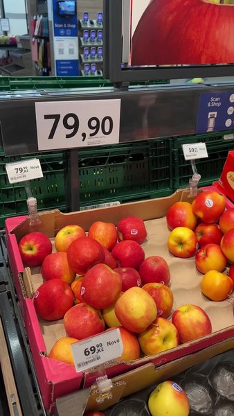 Яблука в Чехії