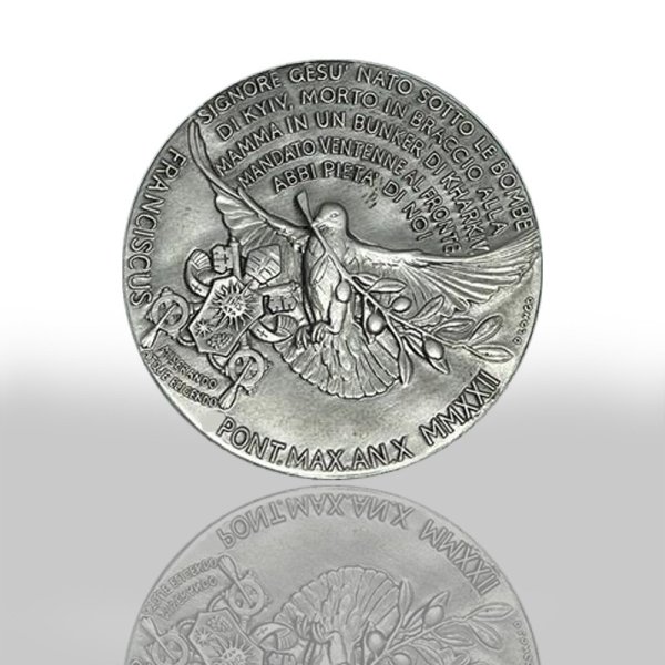 монета "Мир в Украине"