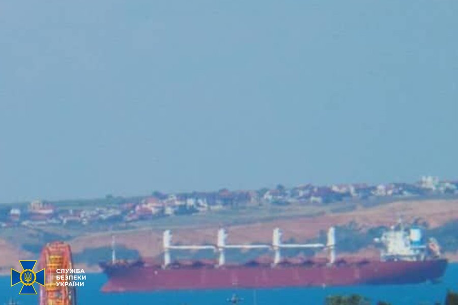 СБУ зерно разоблачение кража урожай зерновые оккупанты порты судна