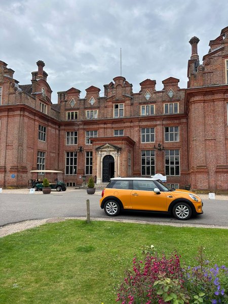 Миллион на MINI Cooper