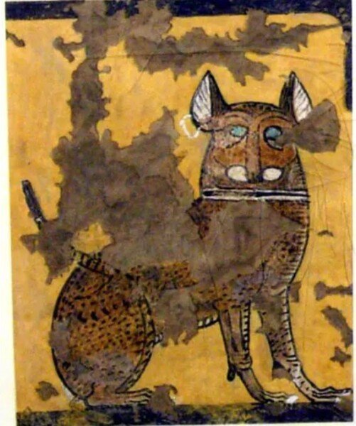 Почему в Древнем Египте поклонялись кошкам, а не, например, крокодилам или обезьянам?