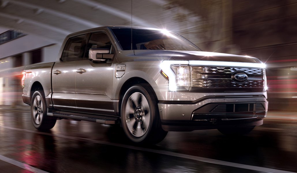 Ford F-150 Lightning, новый Ford F-150 Lightning, электромобиль Ford F-150, Ford F-150 2022