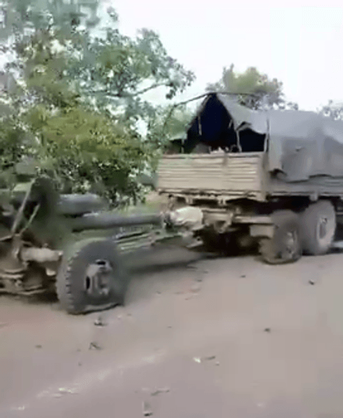 Унаслідок атаки загинули морпіхи з Дагестану