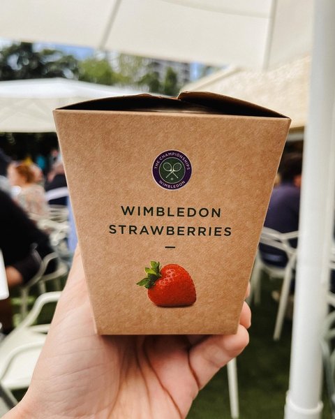 уимблдон, клубника со сливками, теннисный турнир