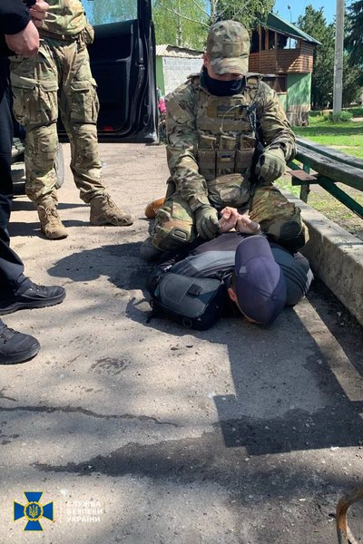 Затримання інформатора у Слов'янську