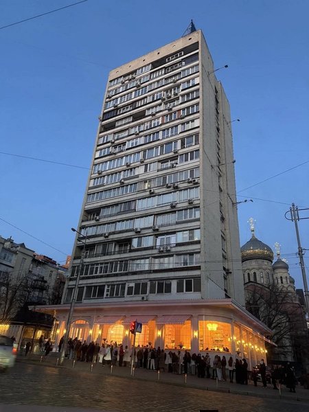 намелака київ відкриття