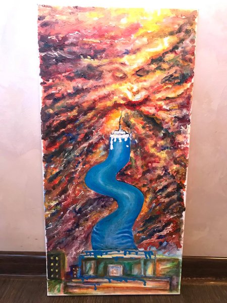 Александра Клитина, картина