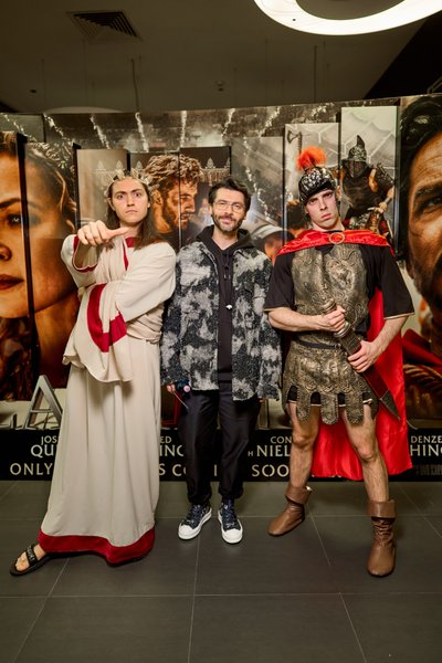 Макс Киреев, премьера "Гладиатора II"