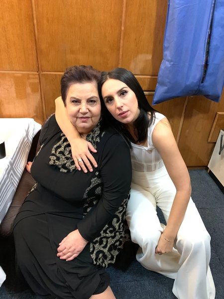 Джамала с мамой