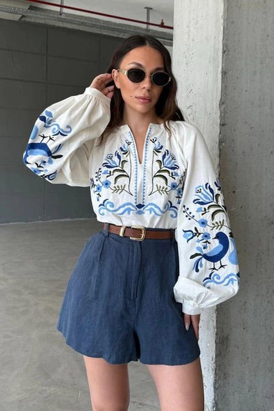 день вышиванки, модные вышиванки, вышиванка 2025