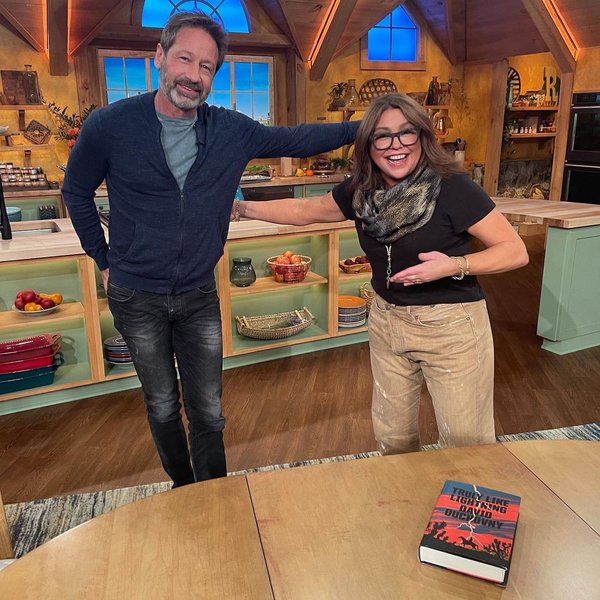 Девід Духовни на американському телешоу