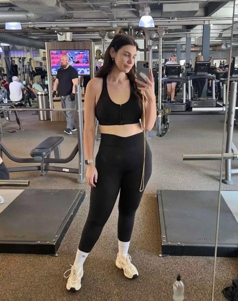 Женщина после перемен