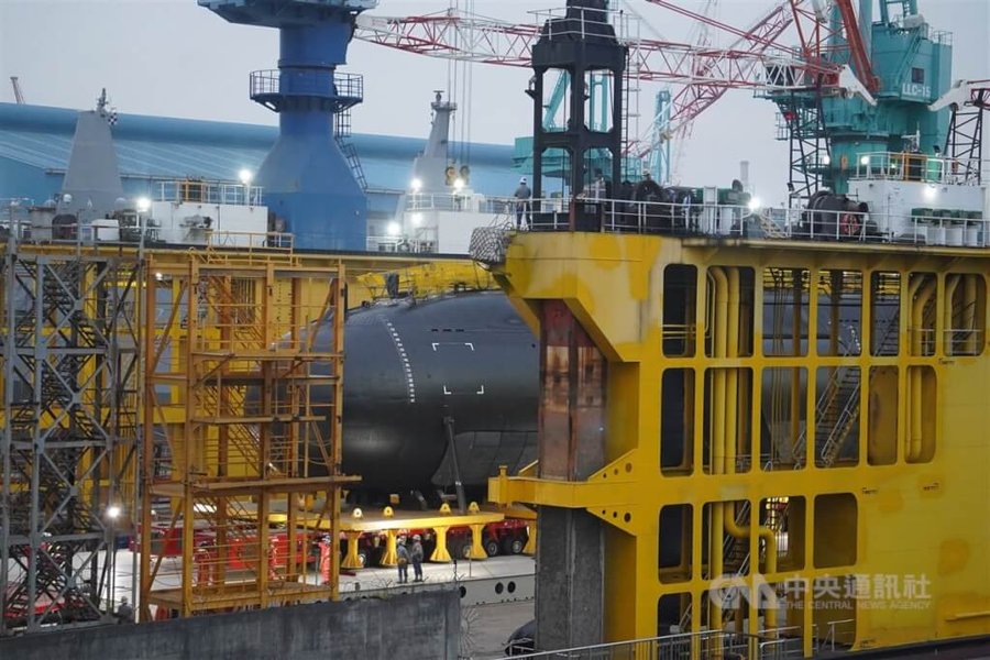 Секретная подводная лодка Тайваня Hai Kun