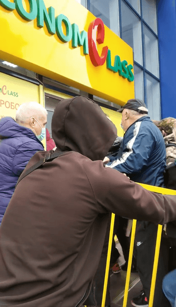 штурм, магазин, секонд-хенд, днепр