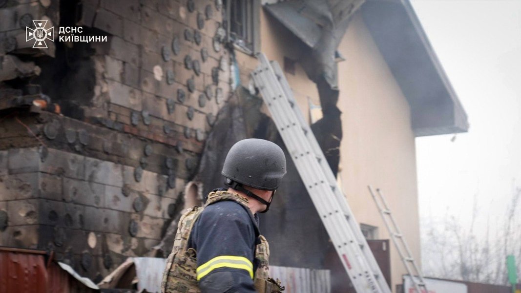 Разрушенная ветклиника