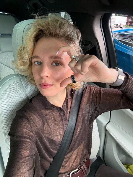 Избранница рэпера OTOY