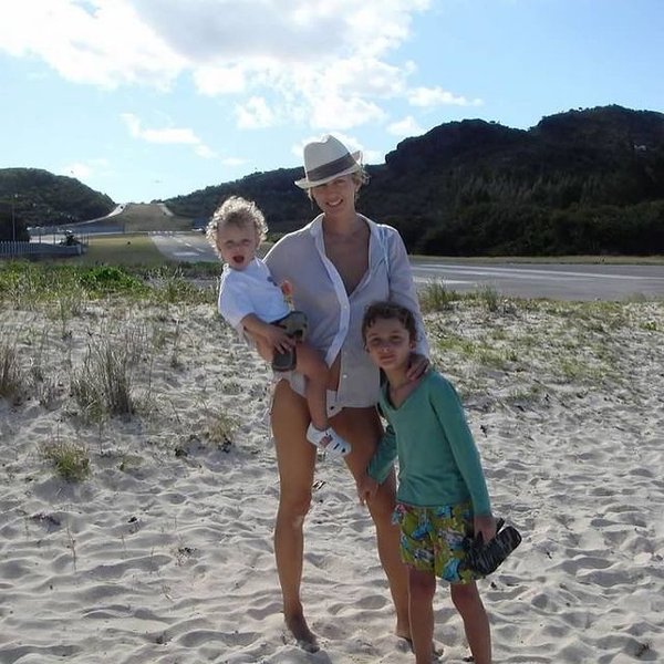 Шарлота Бонстром, дети