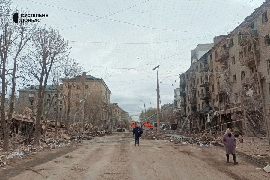 Последствия атаки на Славянск