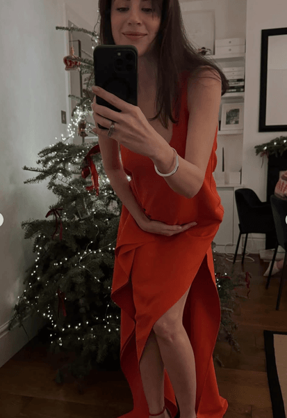 Светлана Бевза беременна