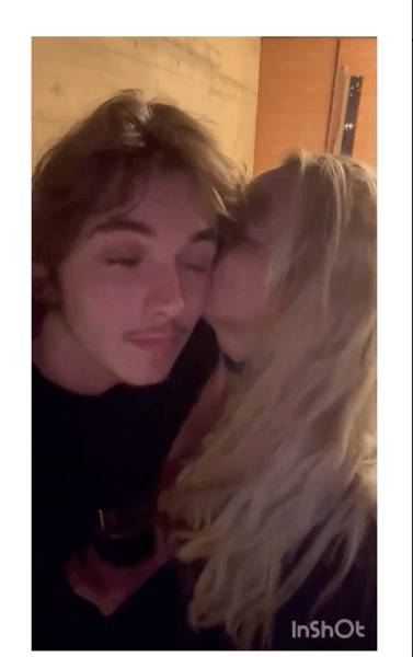 Бритни Спирс с сыном Джейденом