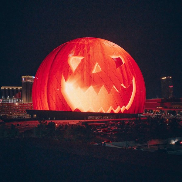 сфера, лас-вегас, сооружение, здание сфера, MSG Sphere