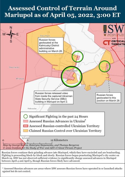 хто контролює маріуполь, карта бойових дій у маріуполі