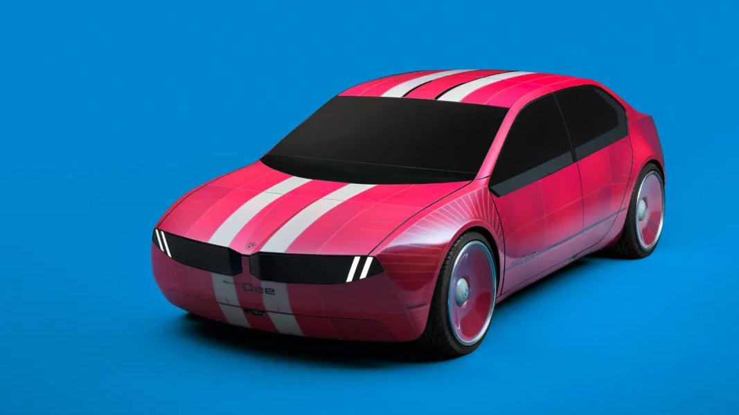 BMW i Vision Dee може змінювати колір кузова прямо на ходу