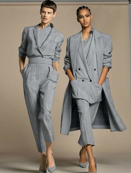 брючные костюмы, фото, Max Mara коллекция 2020