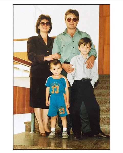 Семья Антона Савлепова