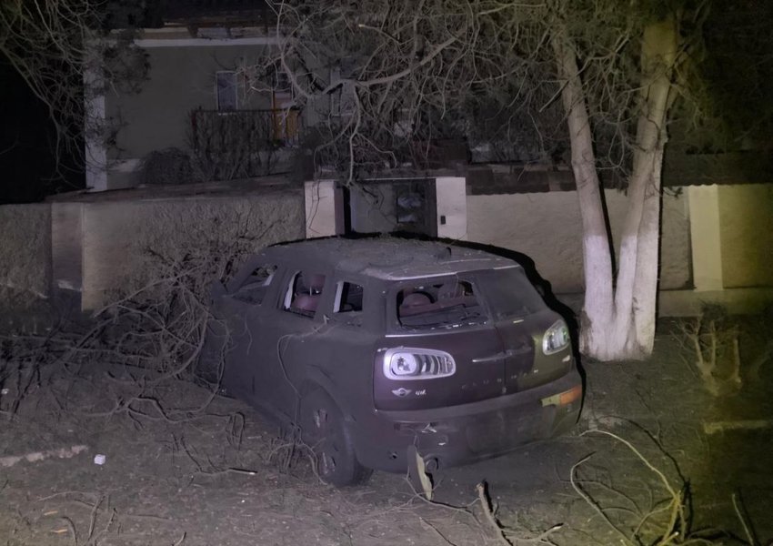 Обстрел Кривого Рога